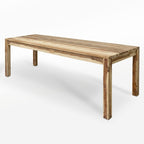 Ξύλινο Τραπέζι Κουζίνας Μοναστηριακό Waverly Palazzo 300X100